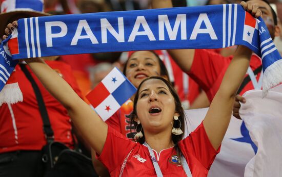 Russia World Cup Panama and Tunisia