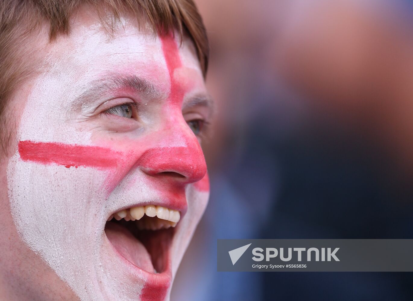 Russia World Cup England - Belgium
