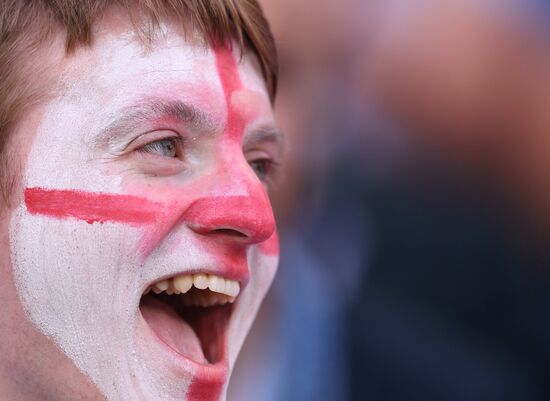 Russia World Cup England - Belgium