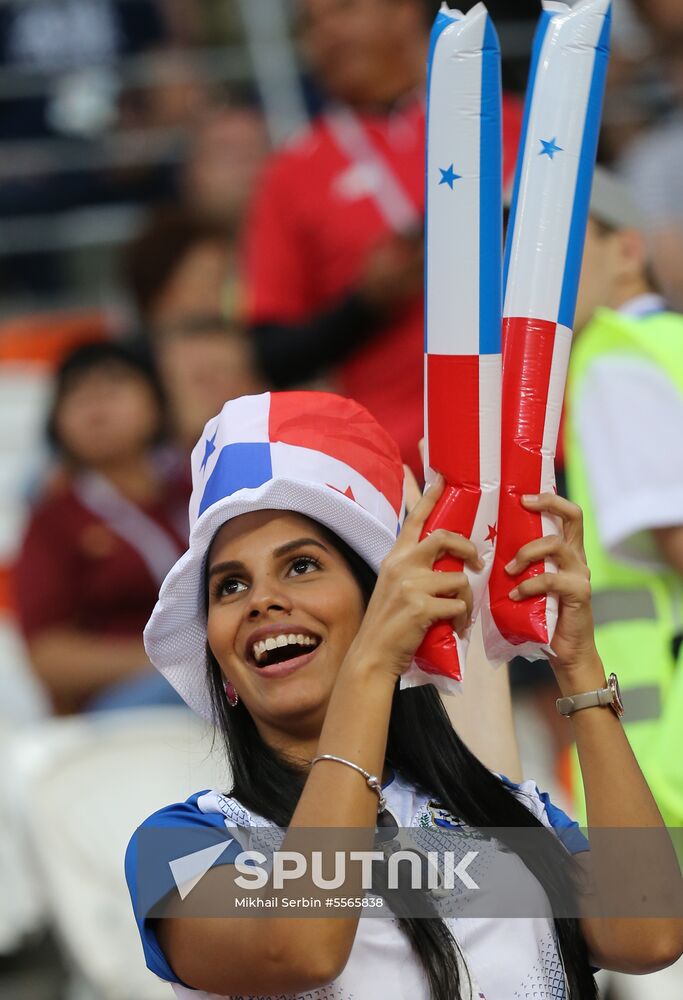 Russia World Cup Panama and Tunisia