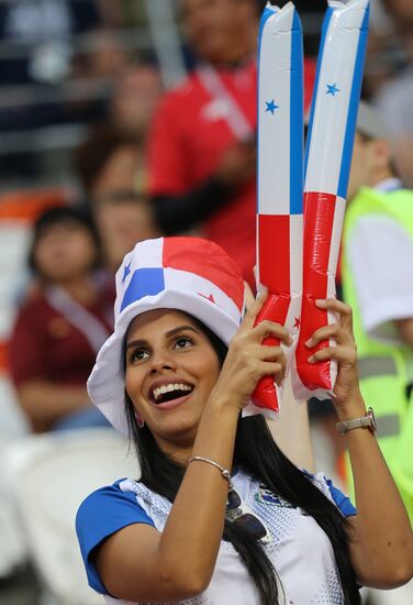 Russia World Cup Panama and Tunisia