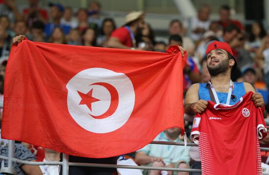 Russia World Cup Panama and Tunisia