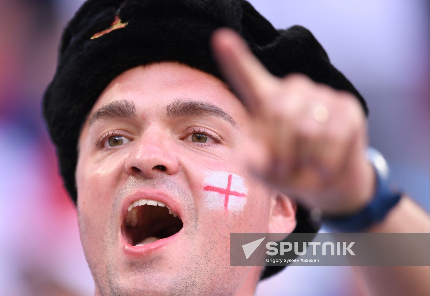 Russia World Cup England - Belgium