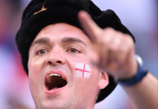 Russia World Cup England - Belgium