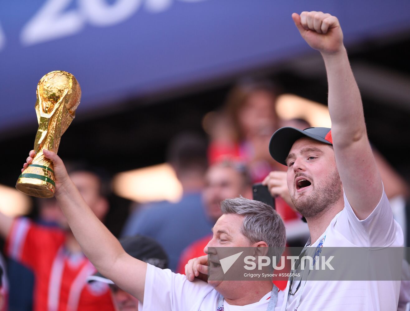 Russia World Cup England - Belgium