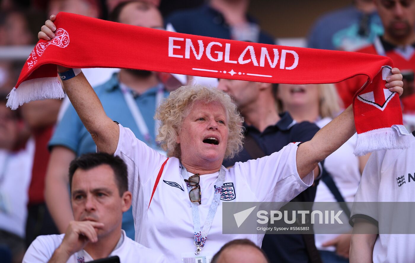 Russia World Cup England - Belgium