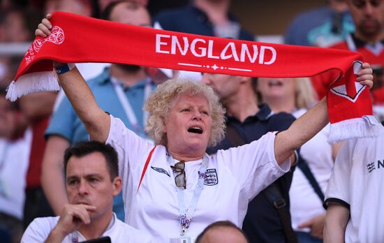 Russia World Cup England - Belgium