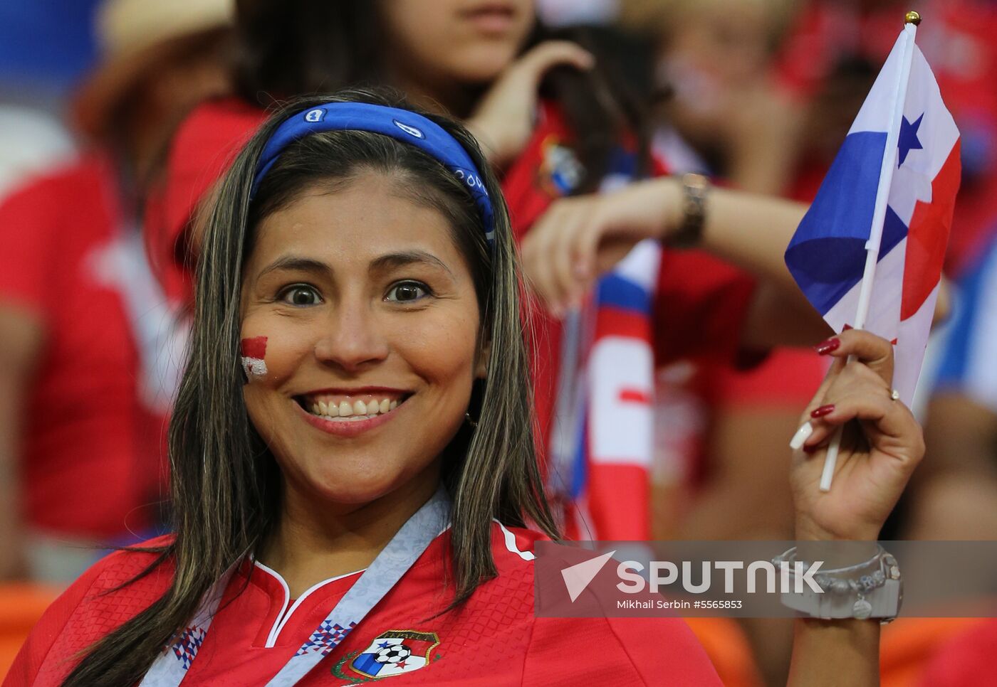 Russia World Cup Panama and Tunisia