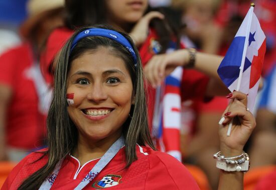Russia World Cup Panama and Tunisia