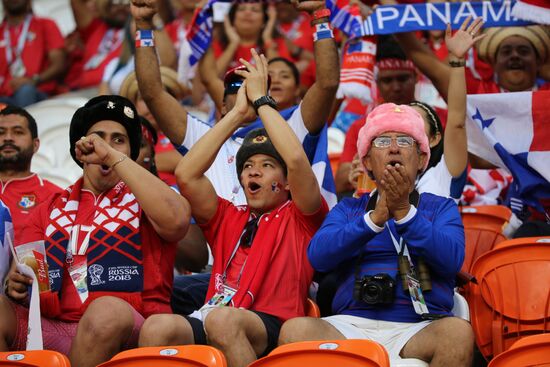 Russia World Cup Panama and Tunisia