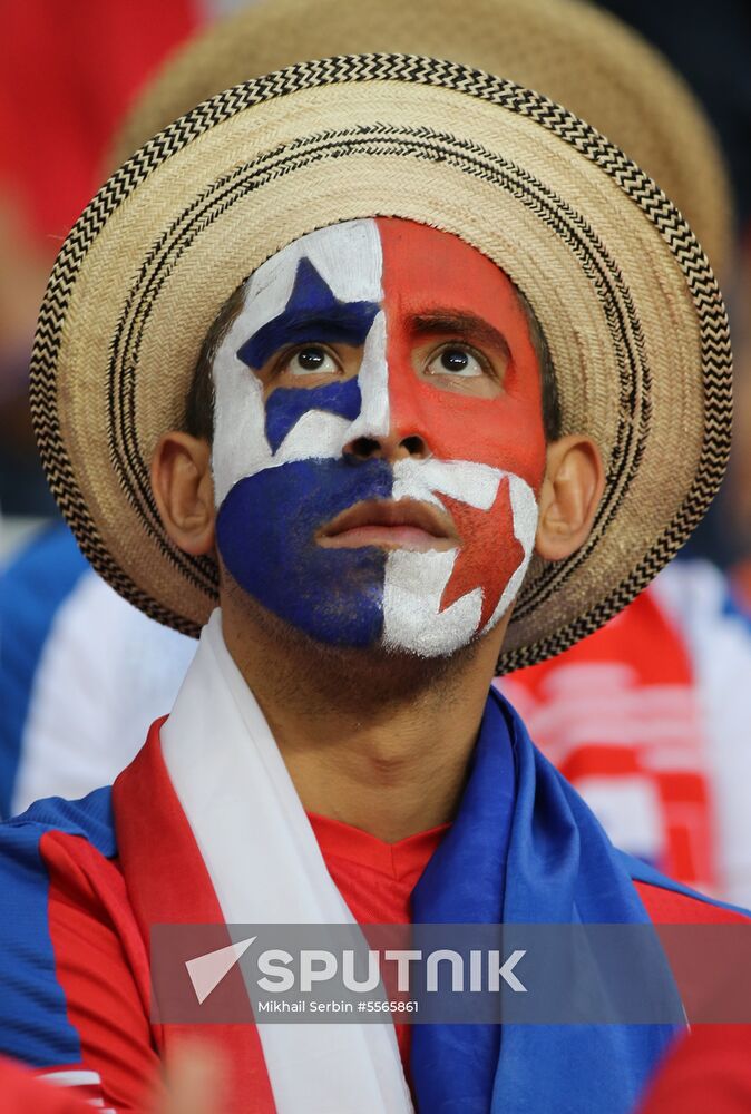 Russia World Cup Panama and Tunisia