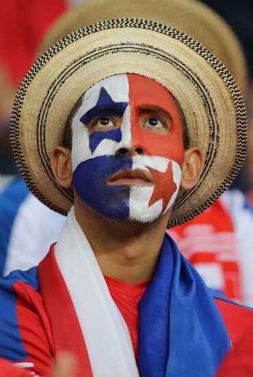 Russia World Cup Panama and Tunisia