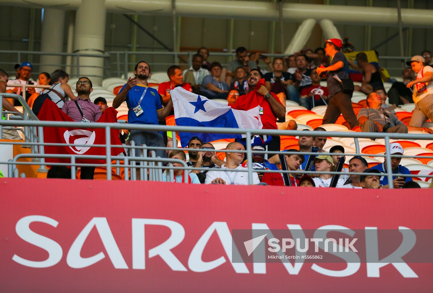 Russia World Cup Panama and Tunisia