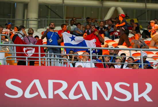 Russia World Cup Panama and Tunisia