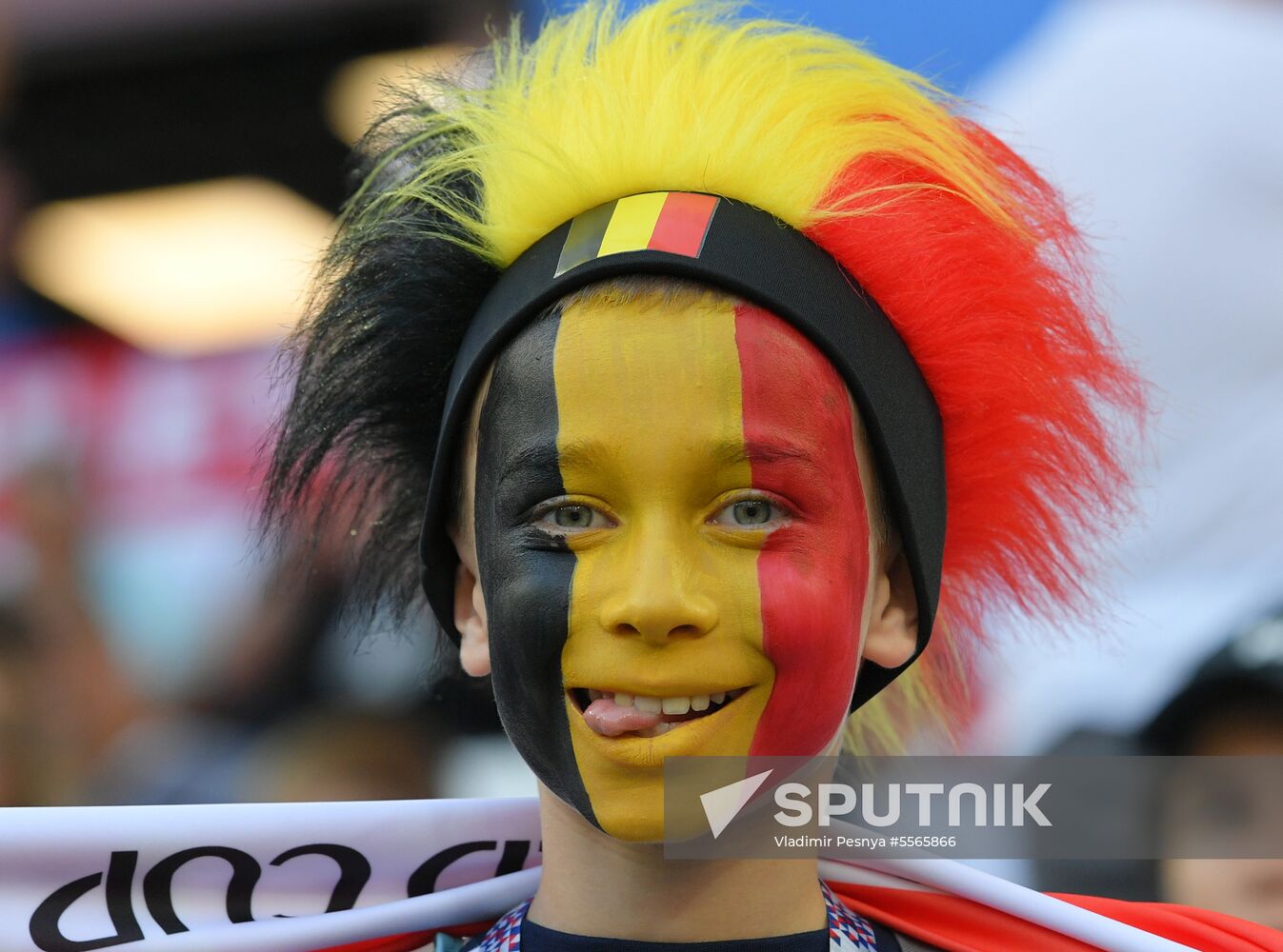 Russia World Cup England - Belgium