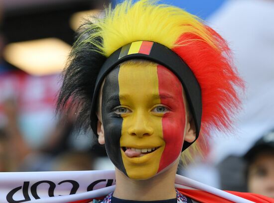 Russia World Cup England - Belgium