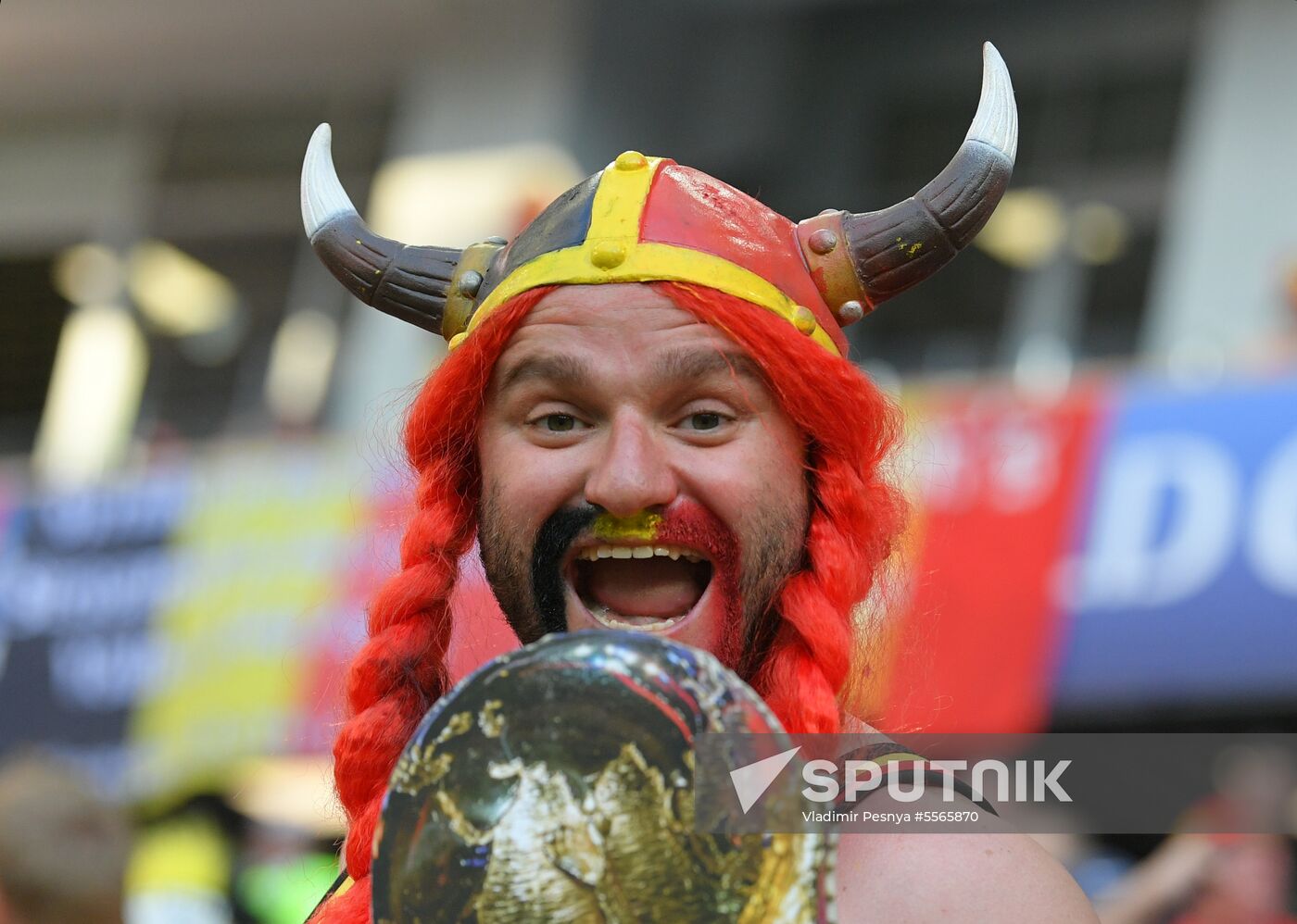 Russia World Cup England - Belgium