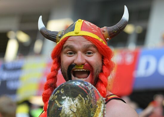 Russia World Cup England - Belgium