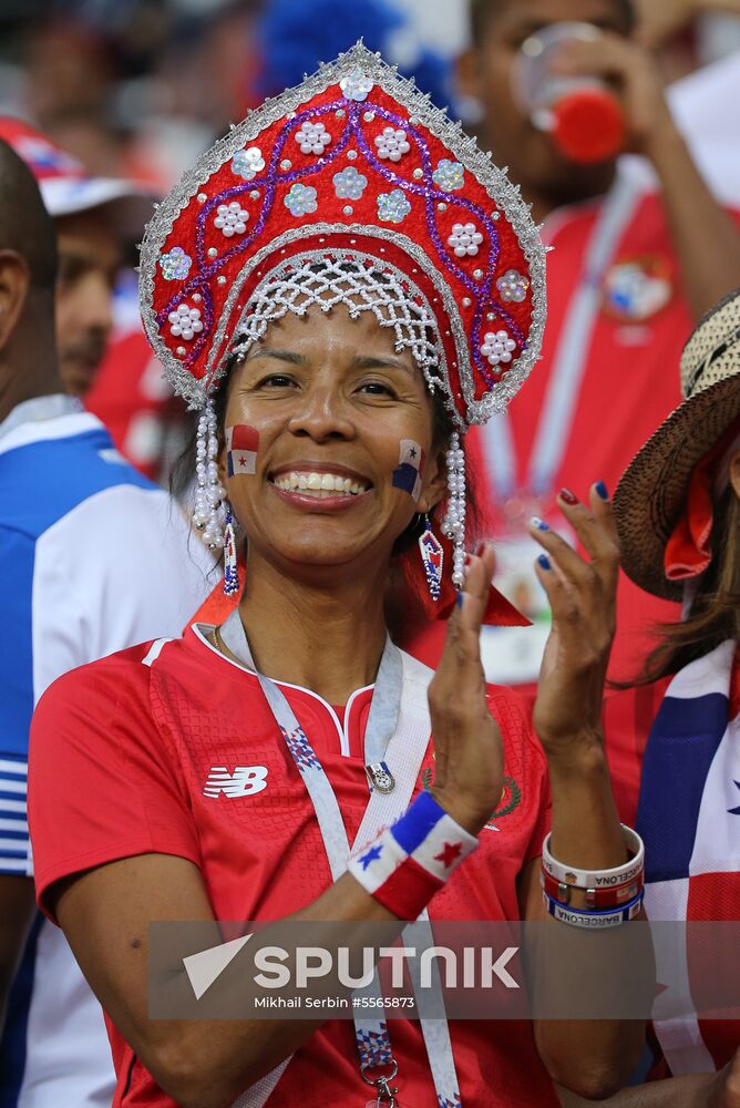 Russia World Cup Panama and Tunisia