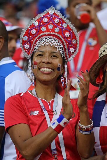 Russia World Cup Panama and Tunisia