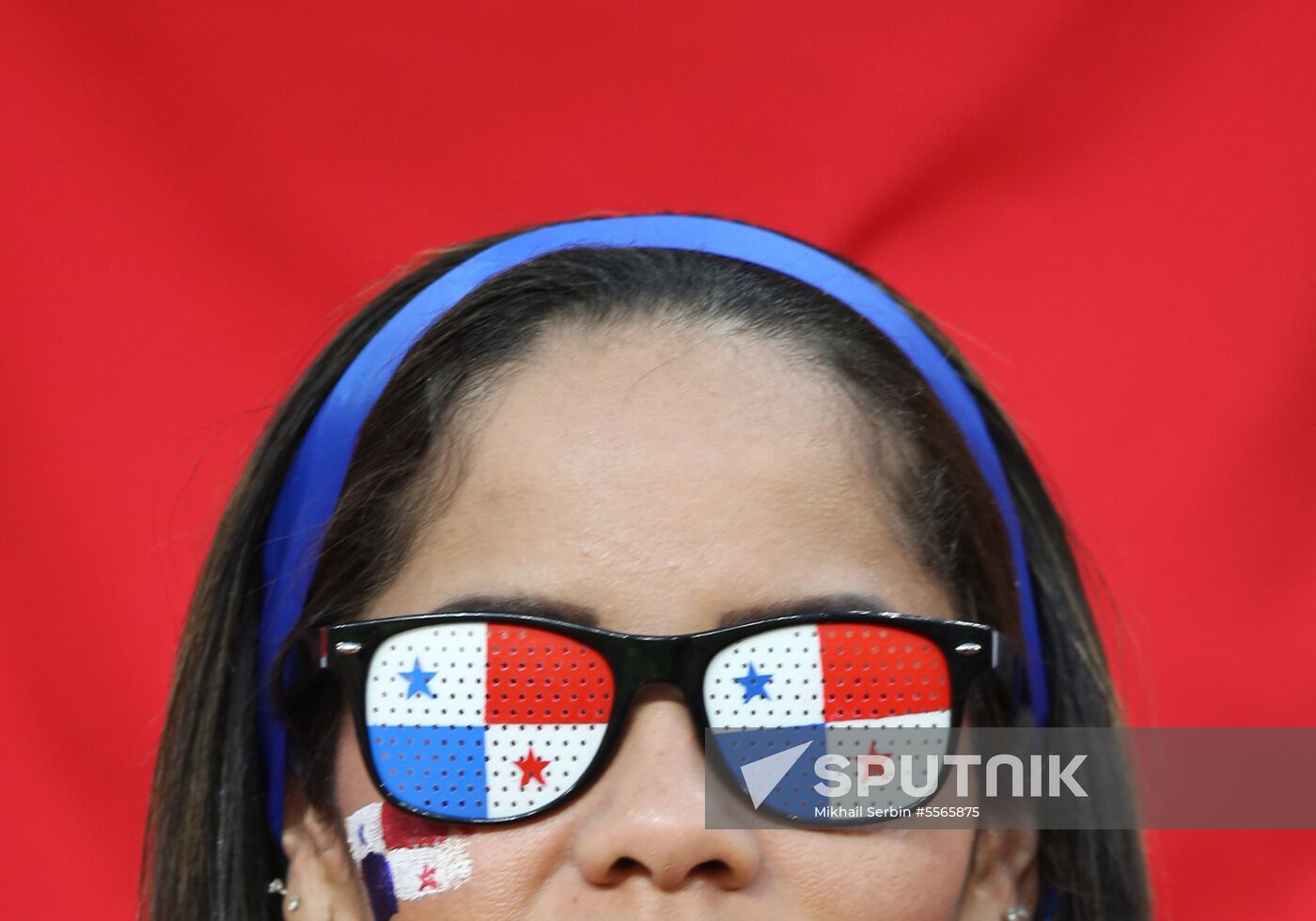 Russia World Cup Panama and Tunisia