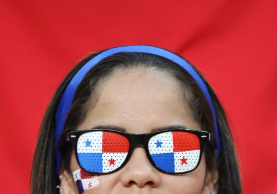 Russia World Cup Panama and Tunisia