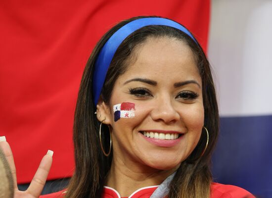 Russia World Cup Panama and Tunisia