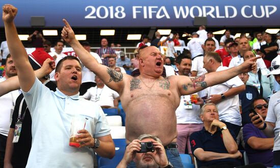 Russia World Cup England - Belgium