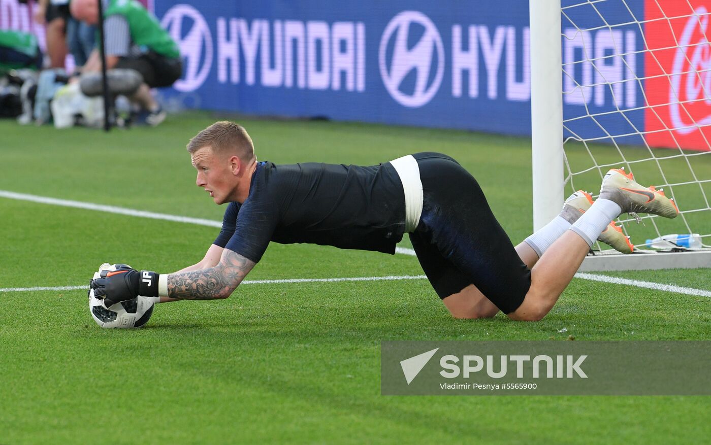 Russia World Cup England - Belgium