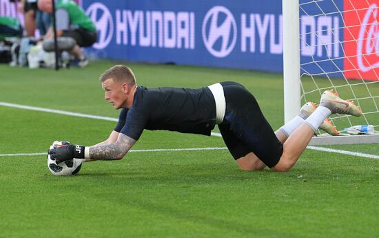 Russia World Cup England - Belgium