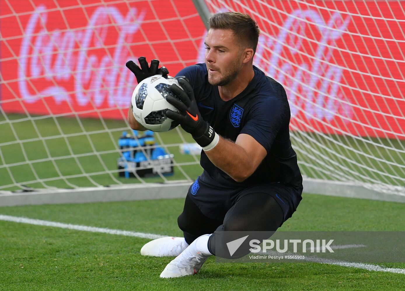 Russia World Cup England - Belgium