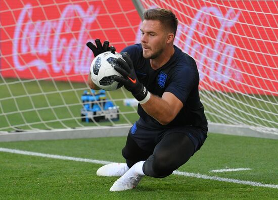 Russia World Cup England - Belgium