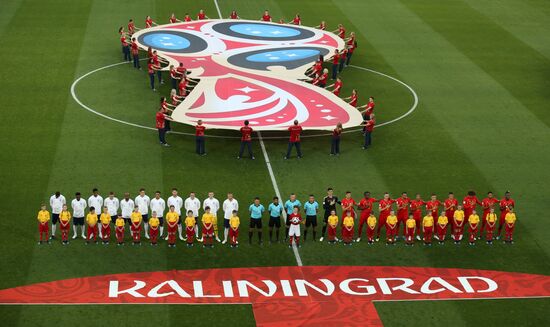 Russia World Cup England - Belgium