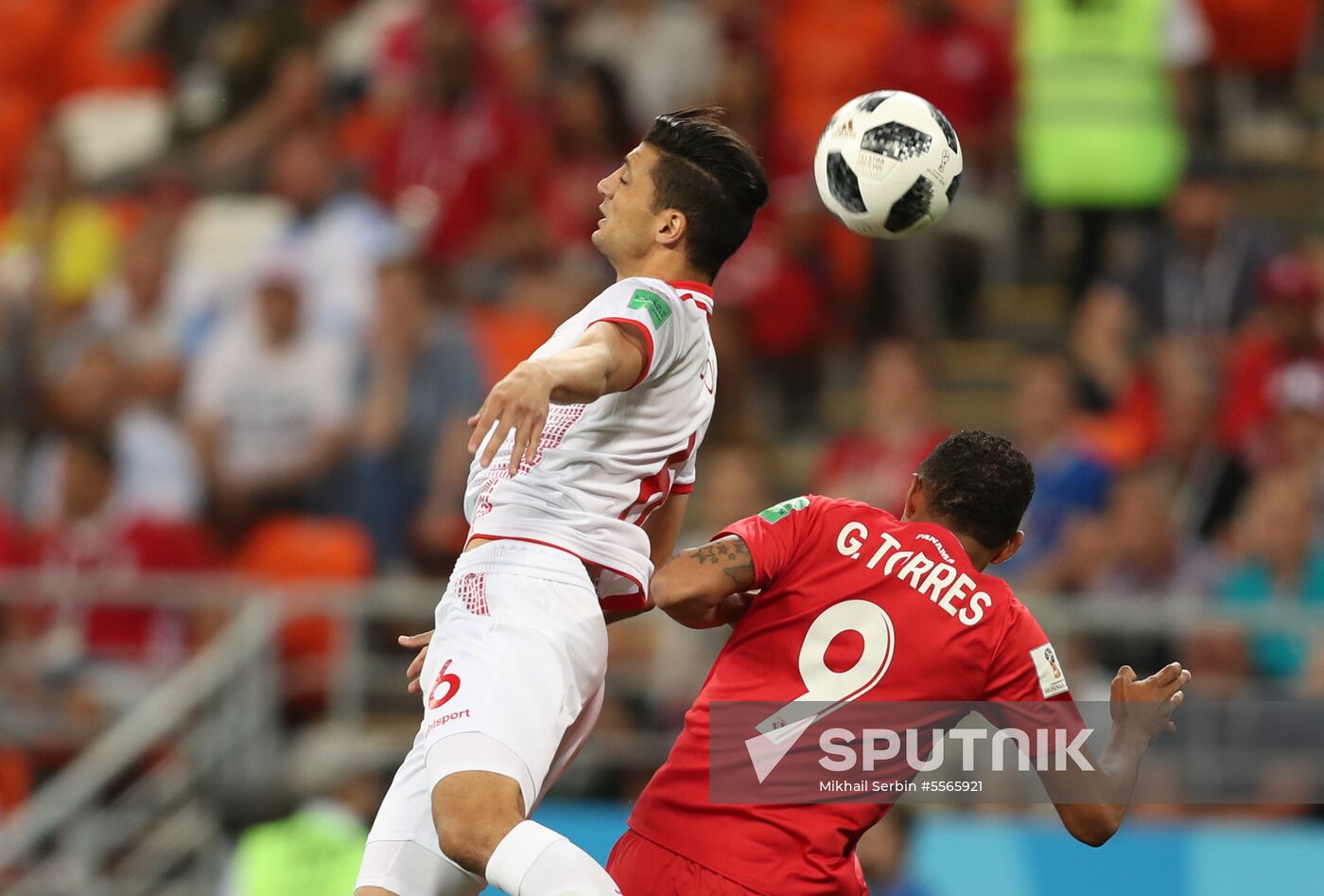 Russia World Cup Panama and Tunisia