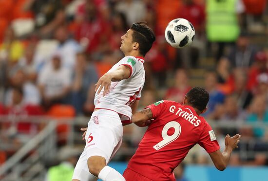 Russia World Cup Panama and Tunisia