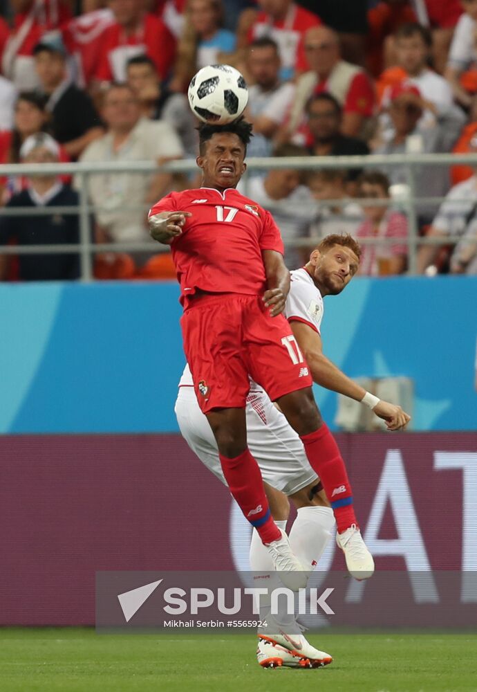 Russia World Cup Panama and Tunisia