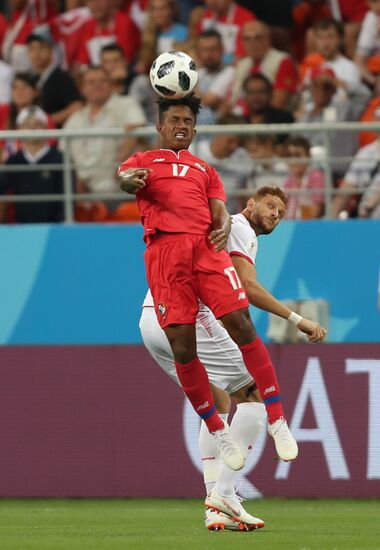 Russia World Cup Panama and Tunisia