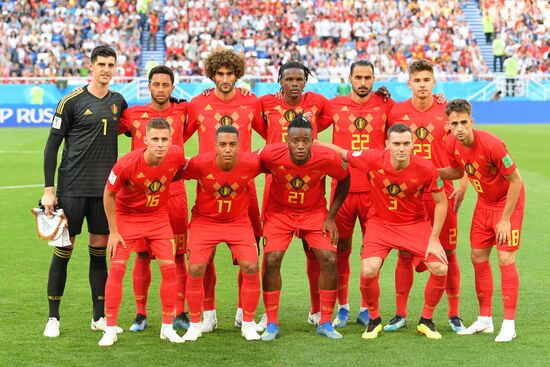 Russia World Cup England - Belgium