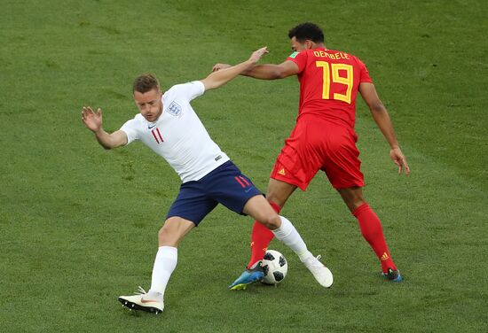 Russia World Cup England - Belgium