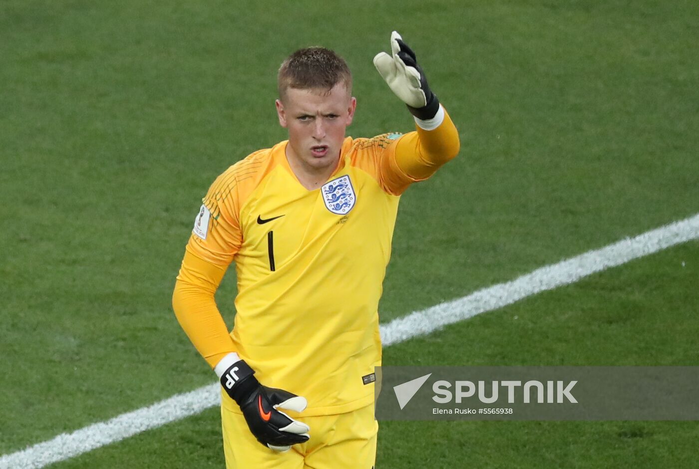 Russia World Cup England - Belgium