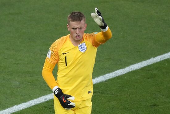 Russia World Cup England - Belgium