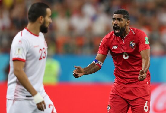 Russia World Cup Panama and Tunisia