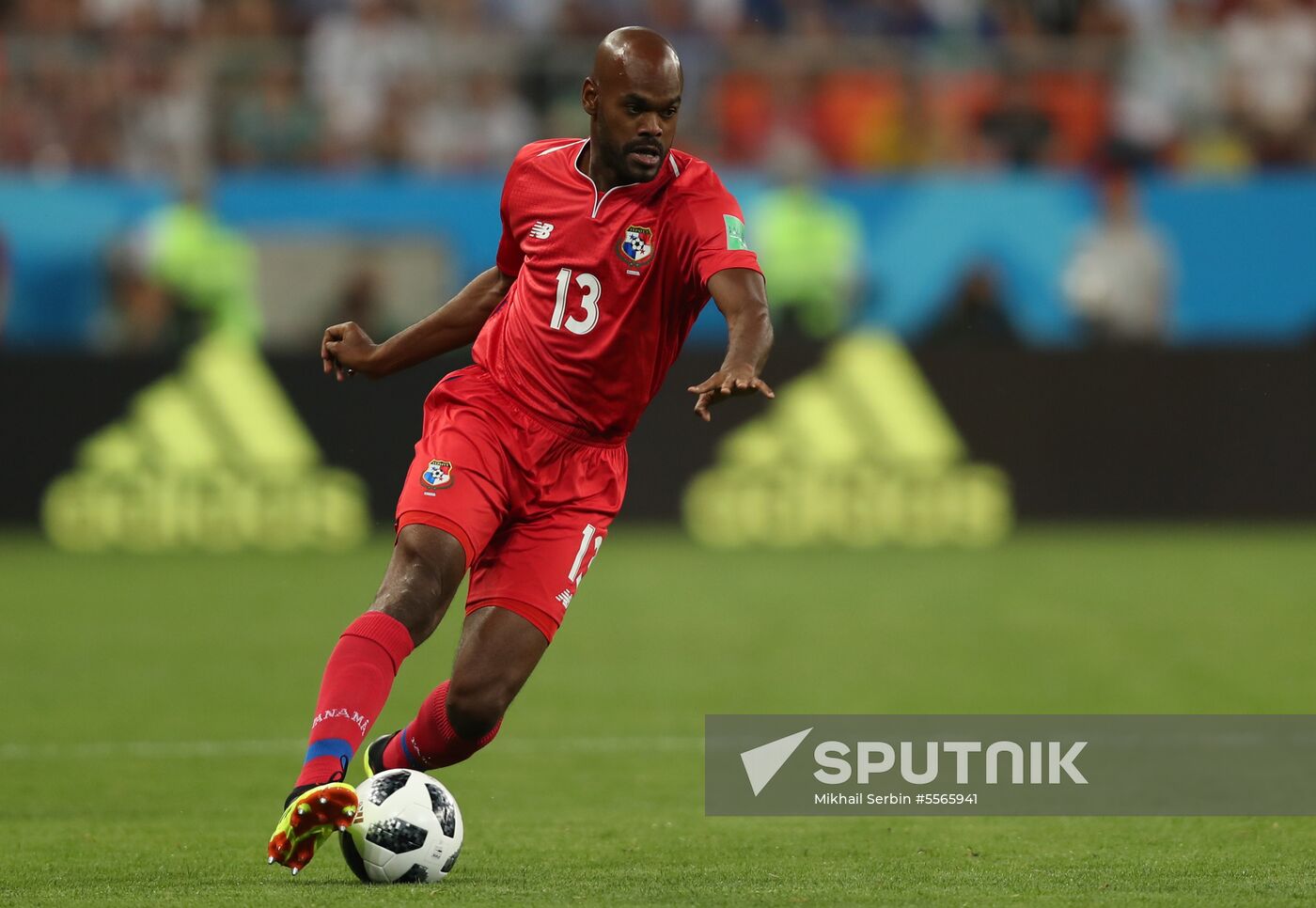 Russia World Cup Panama and Tunisia