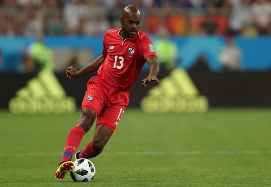 Russia World Cup Panama and Tunisia