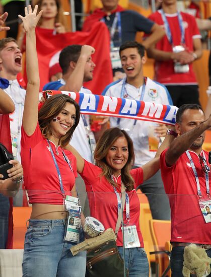 Russia World Cup Panama and Tunisia
