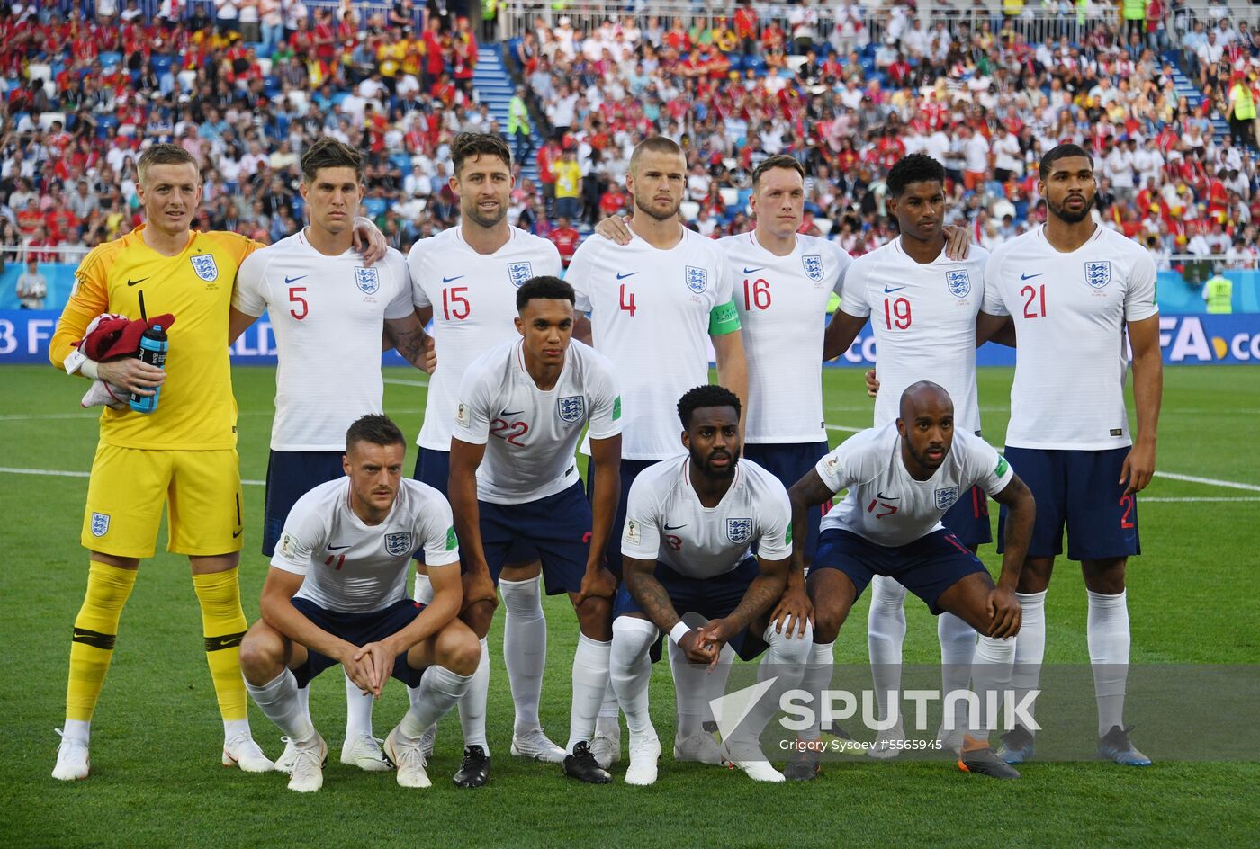 Russia World Cup England - Belgium