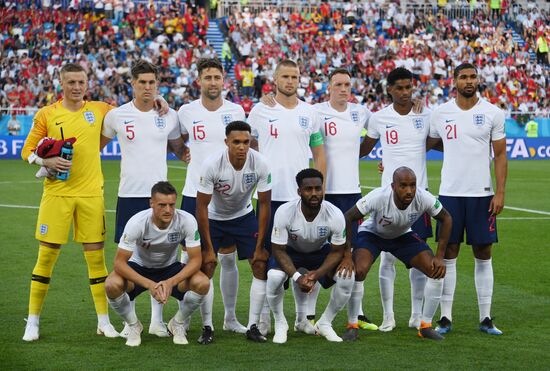 Russia World Cup England - Belgium