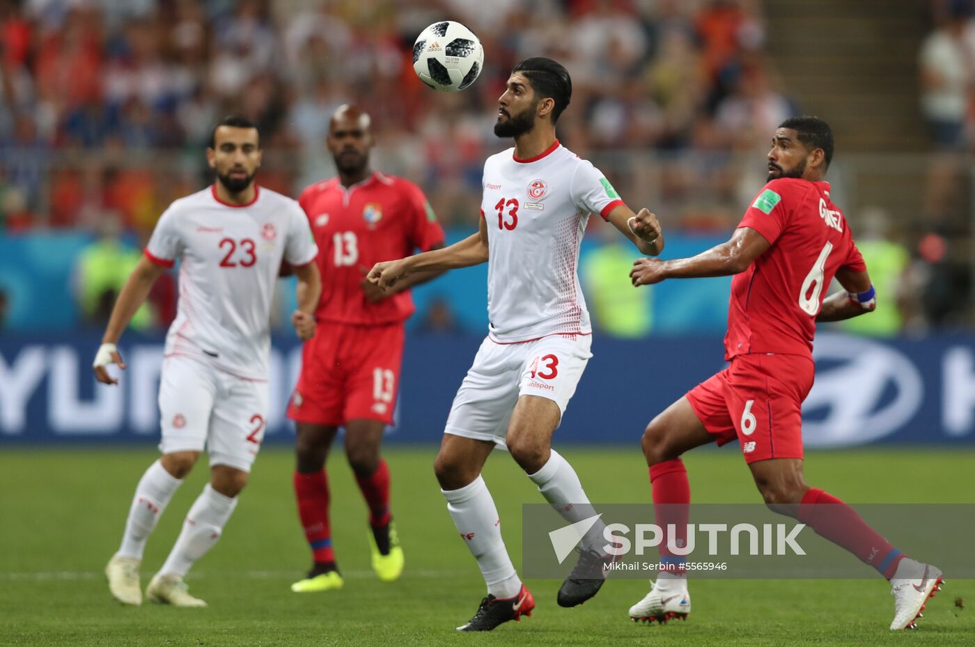 Russia World Cup Panama and Tunisia
