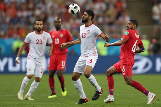 Russia World Cup Panama and Tunisia