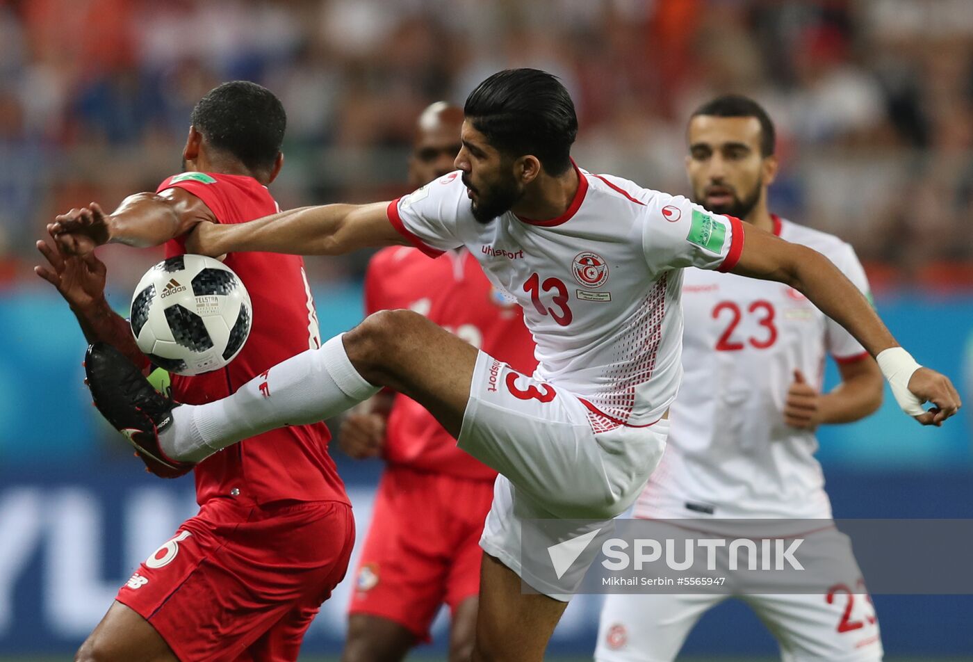 Russia World Cup Panama and Tunisia
